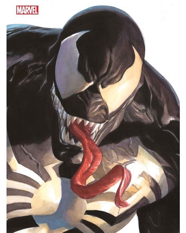 Venom Character Artwork (2) Jigsaw Puzzle