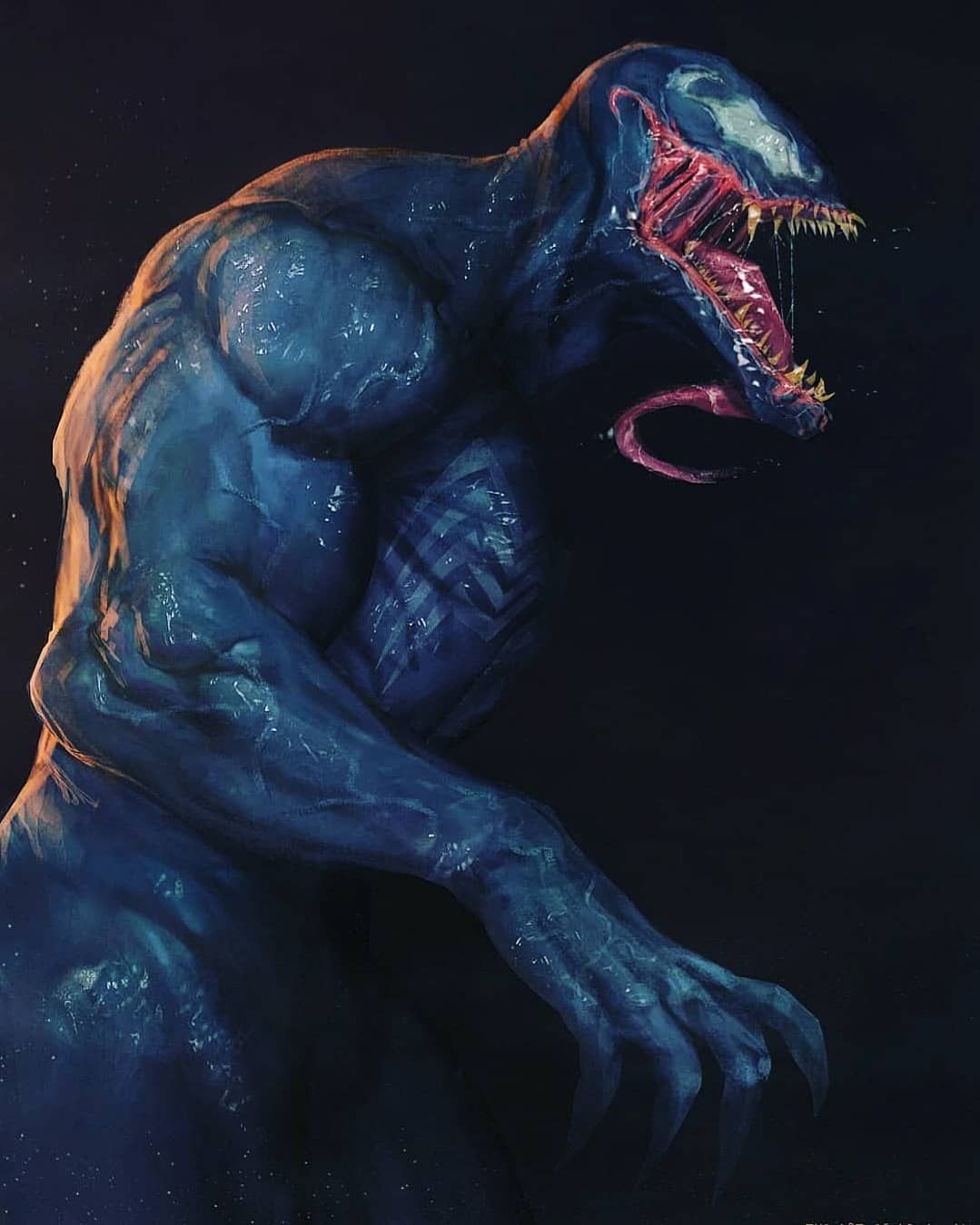 Venom Character Artwork (3) Jigsaw Puzzle