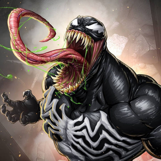 Venom Character Artwork (4) Print Poster