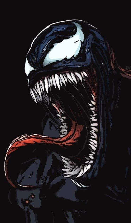 Venom Character Artwork (5) Print Poster