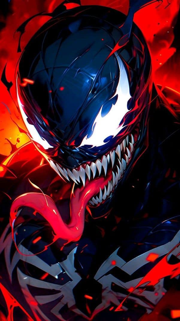 Venom Character Artwork (6) Jigsaw Puzzle