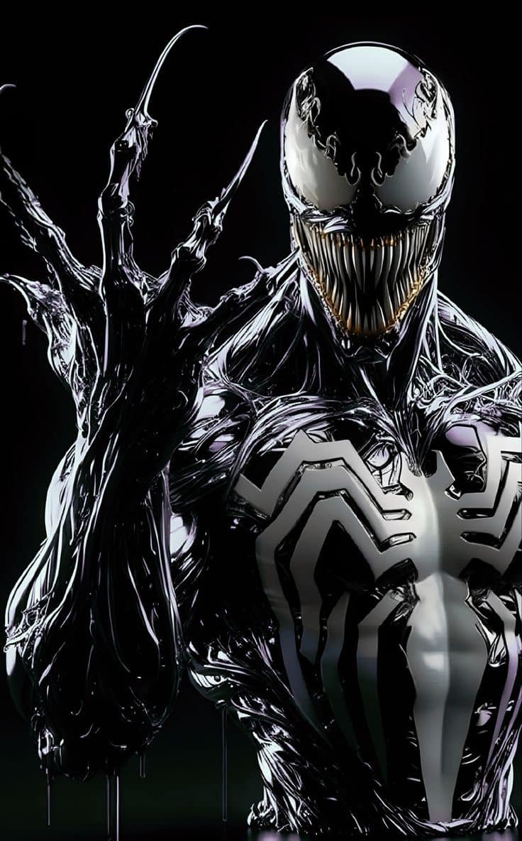 Venom Character Artwork (8) Jigsaw Puzzle