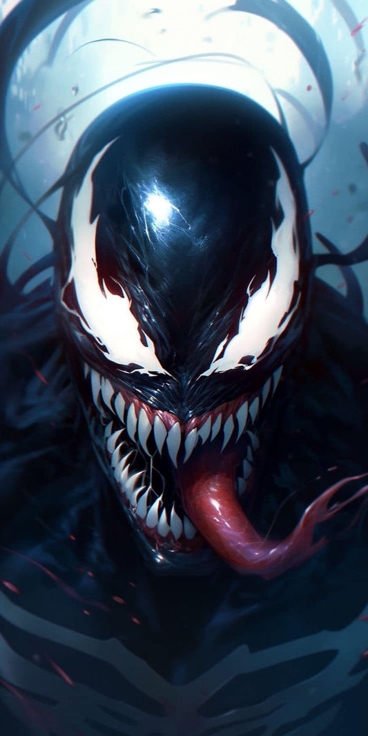 Venom Character Artwork (9) Print Poster