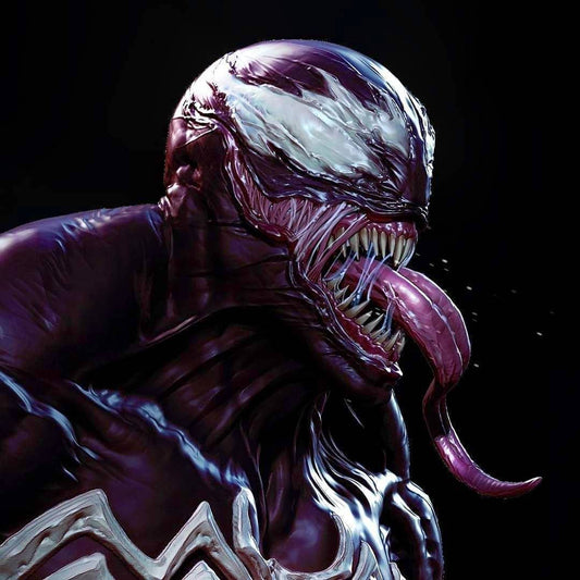 Venom Character Closeup Print Poster