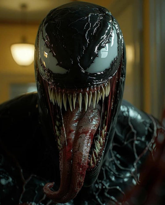 Venom Character Closeup (2) Print Poster