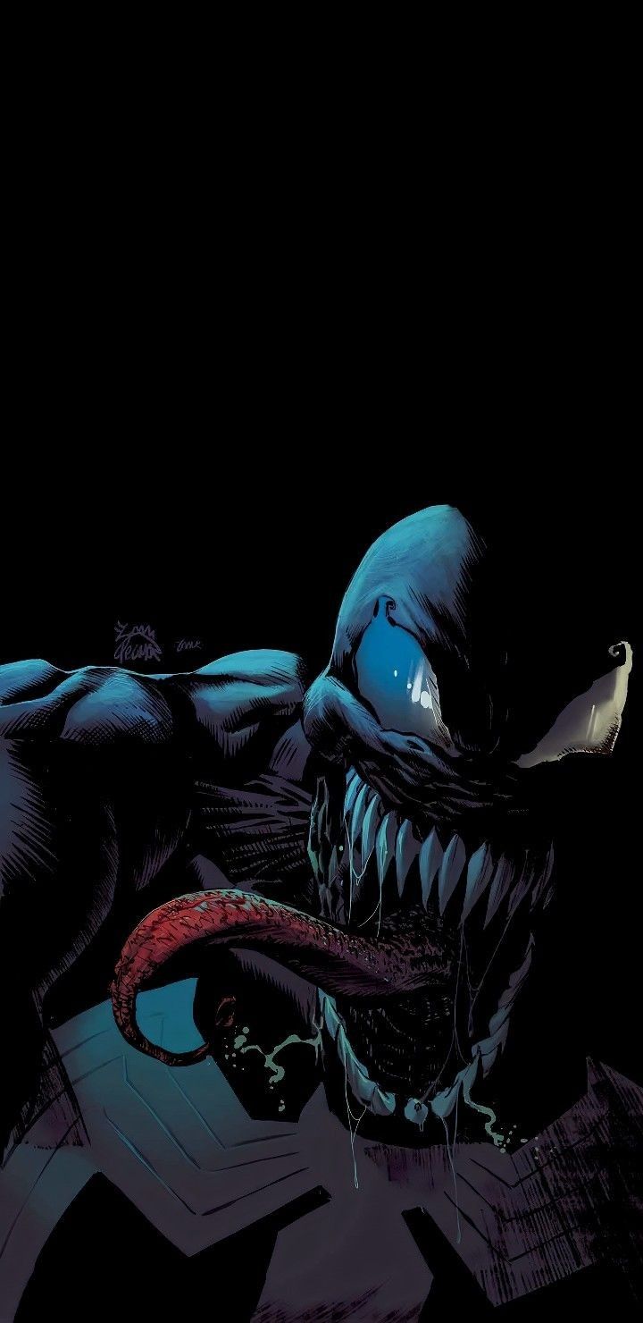 Venom Comic Artwork Jigsaw Puzzle