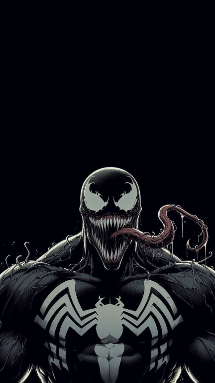 Venom 2357 Print Poster