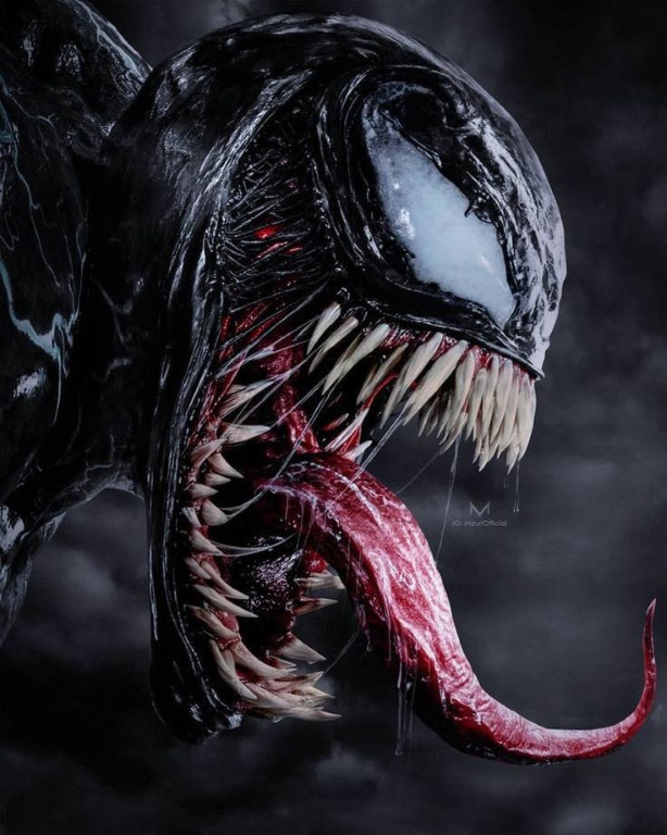 Venom 3387 Print Poster