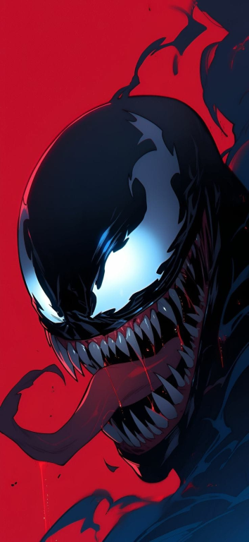 Venom 3581 Print Poster