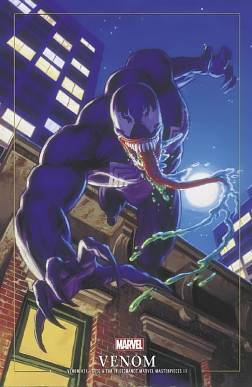 Venom 3942 Print Poster