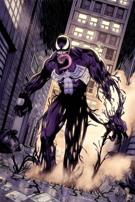 Venom 512 Jigsaw Puzzle