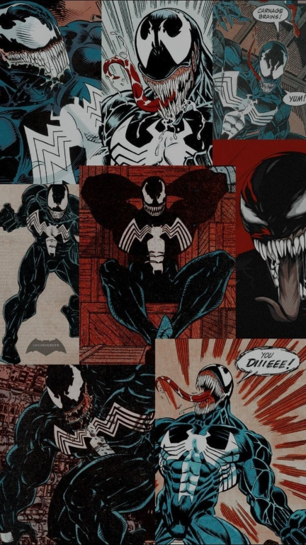 Venom 6932 Print Poster