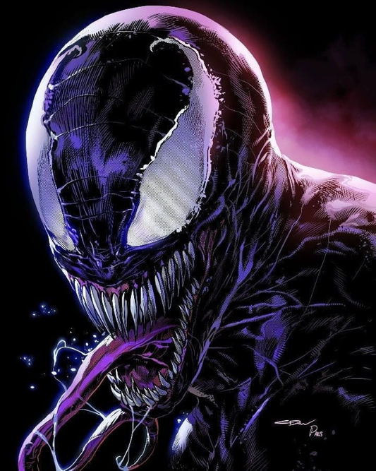 Venom 8392 Print Poster