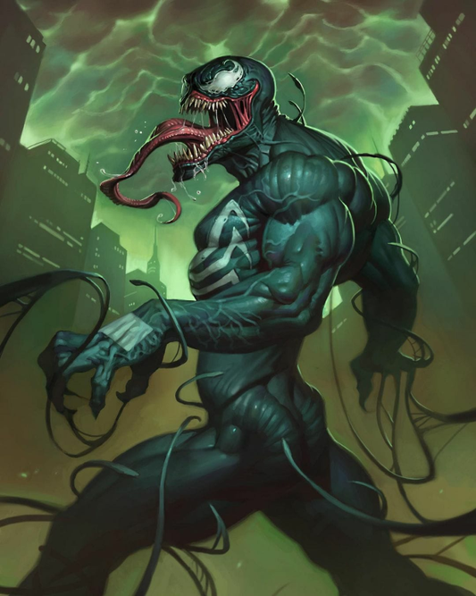 Venom 8735 Print Poster