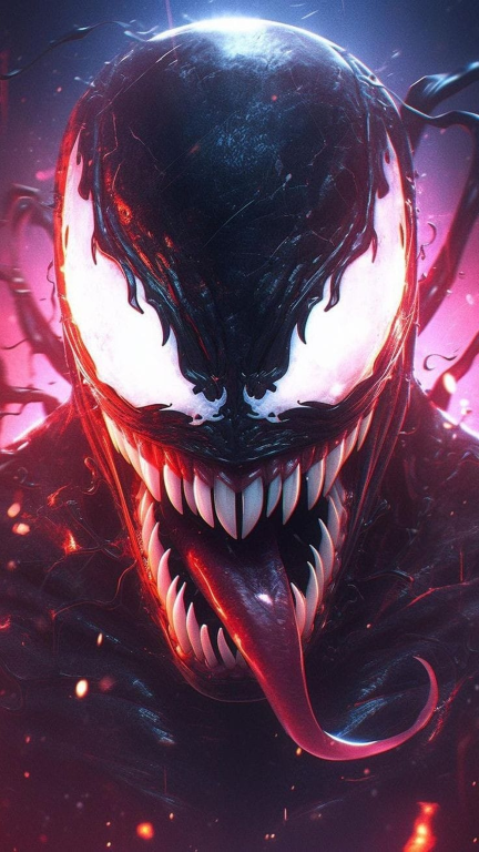 Venom 9142 Print Poster