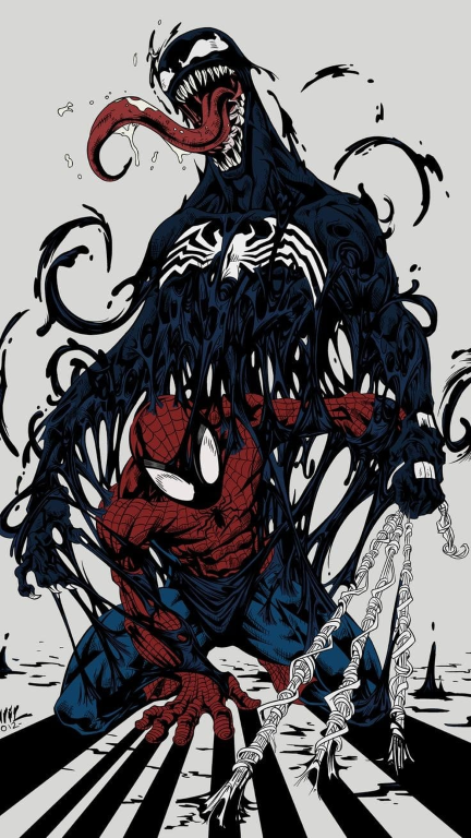 Venom And Spider Man 7204 Jigsaw Puzzle