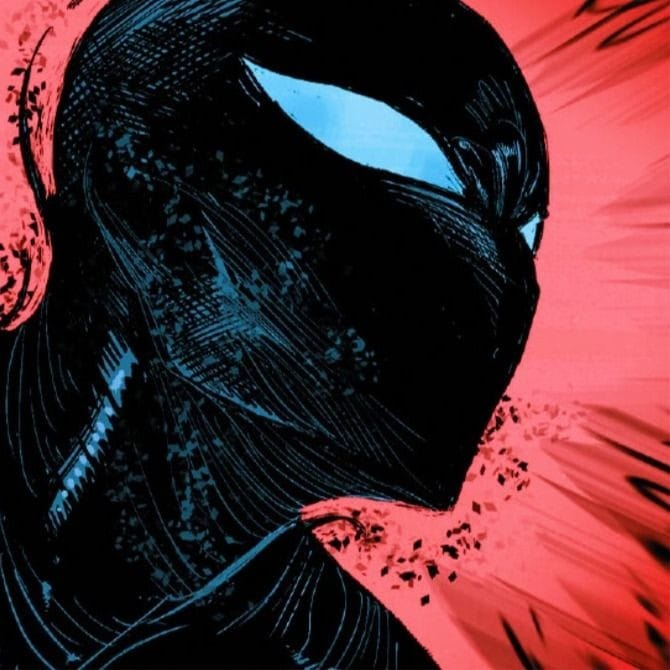 Venom Black Suit 01 Print Poster