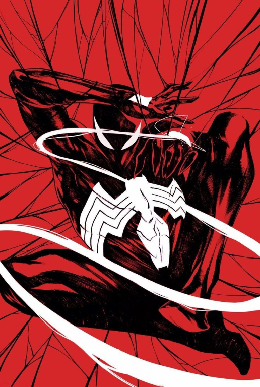 Venom Black Suit Webs 589 Jigsaw Puzzle