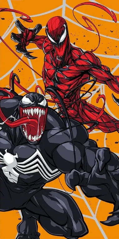 Venom Carnage 198 Print Poster