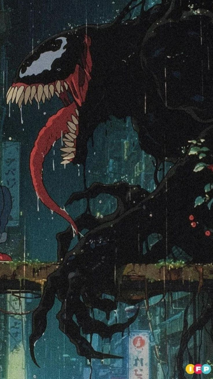 Venom City Scene 9037 Jigsaw Puzzle