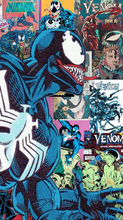 Venom Collage Illustration 428 Jigsaw Puzzle