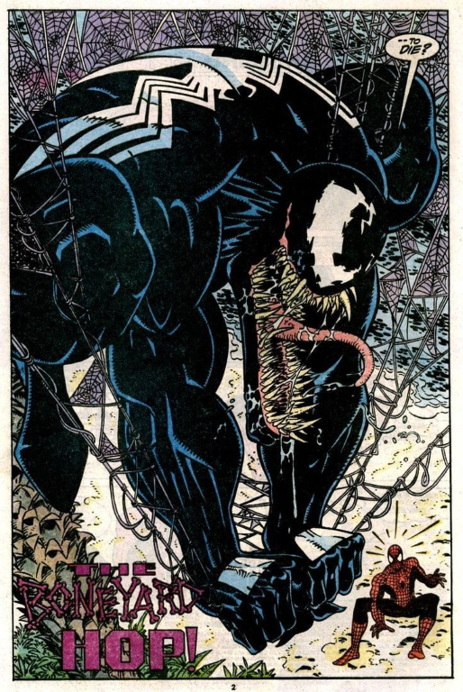 Venom Comic 92 Print Poster