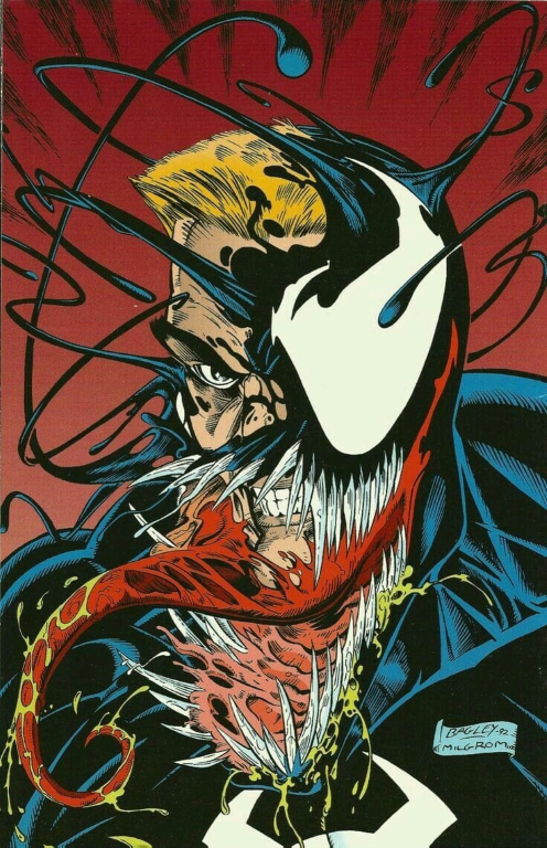 Venom Eddie Brock 7801 Print Poster
