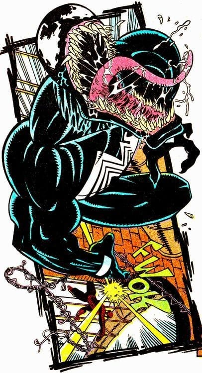 Venom Jumping Action 001 Jigsaw Puzzle