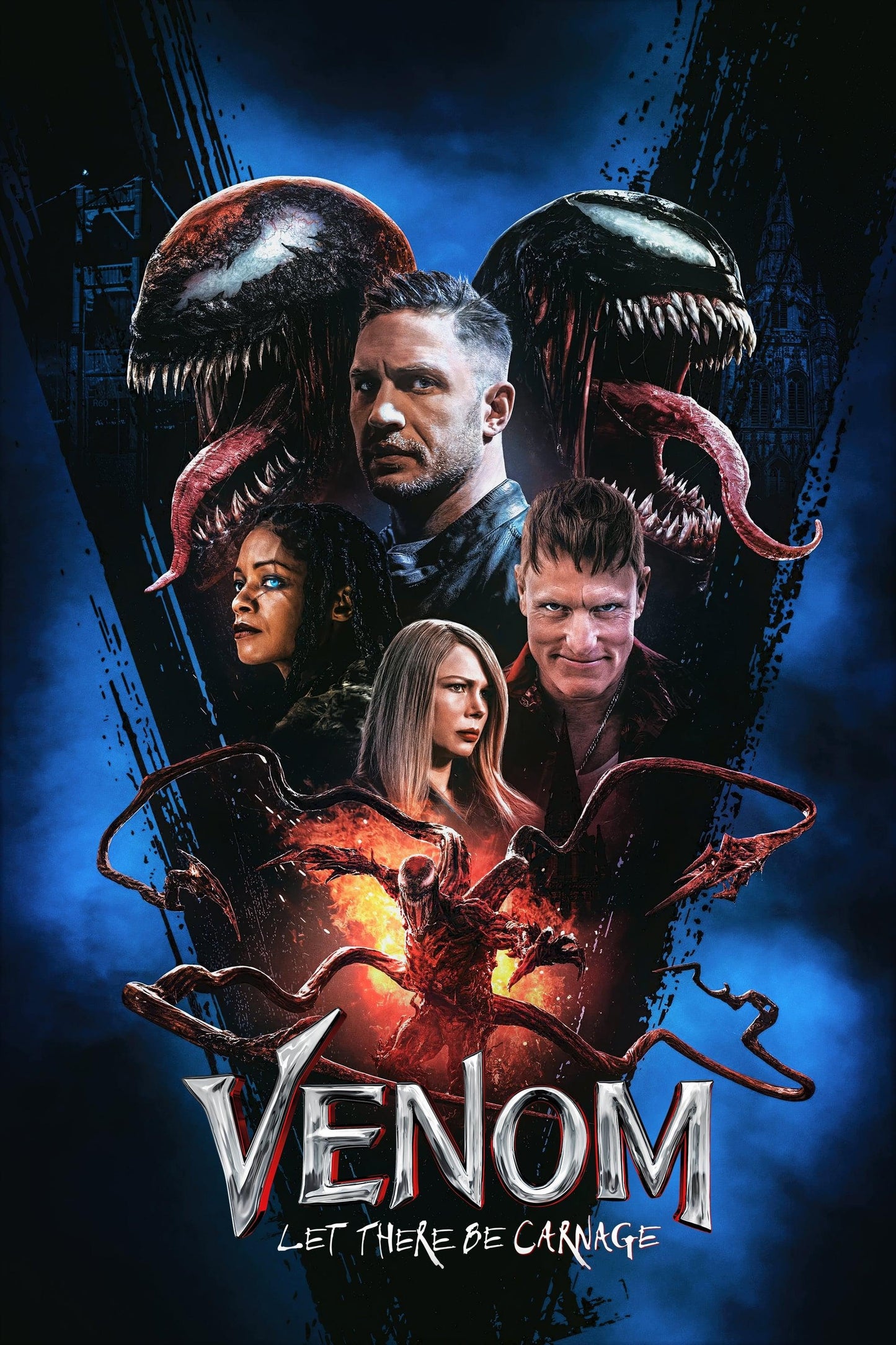 Venom Let There Be Carnage (2021) Movie Magnet