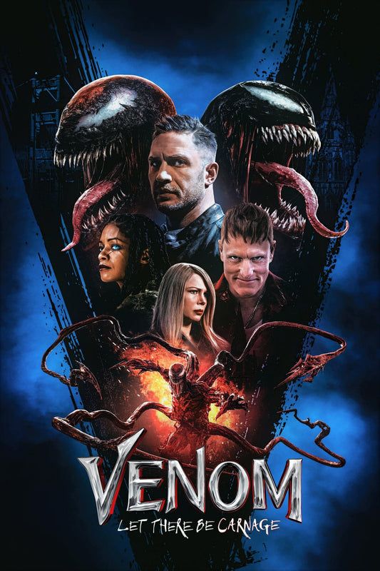 Venom Let There Be Carnage (2021) Movie Magnet