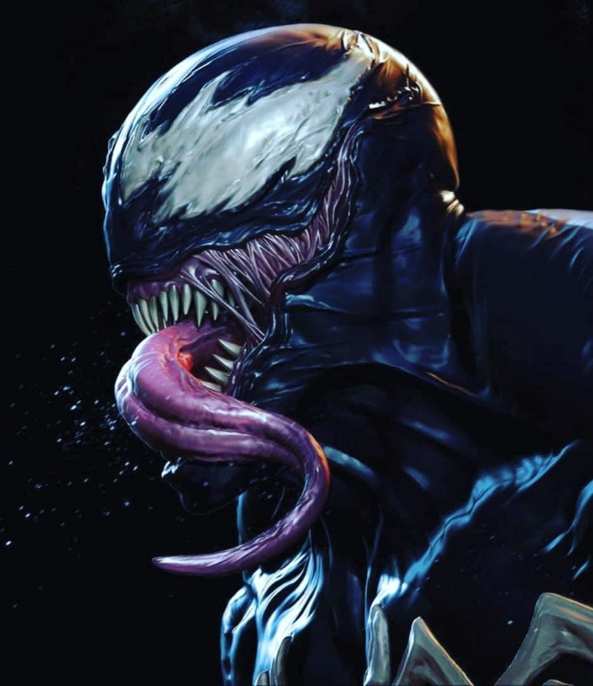 Venom Lethal Protector 195 Print Poster