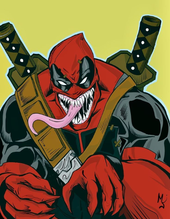 Venom Pool 5678 Jigsaw Puzzle