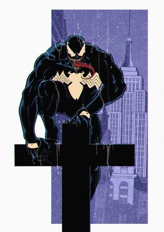 Venom Skyline Pose 2837 Jigsaw Puzzle