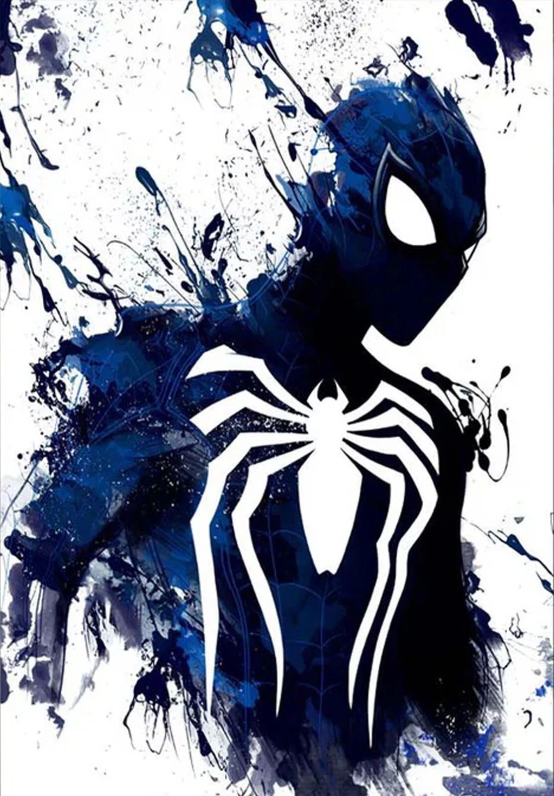 Venom Spider Man Painting Magnet 24 X 36