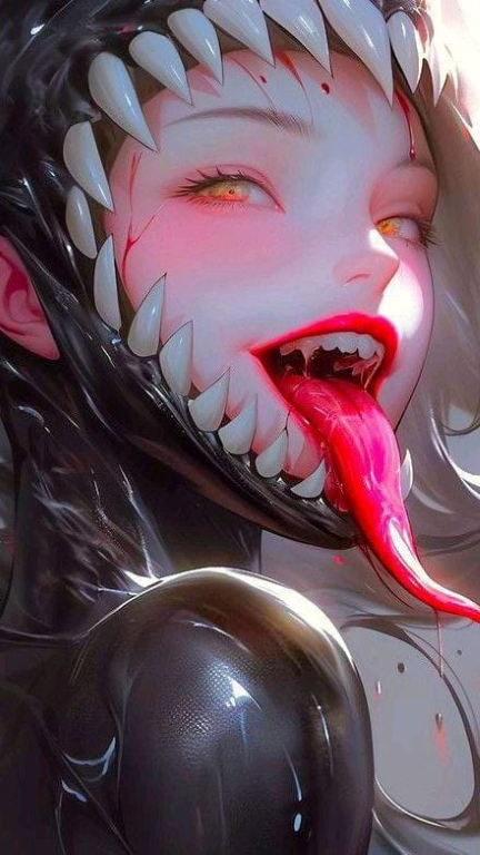 Venom Style Character 2381 Jigsaw Puzzle
