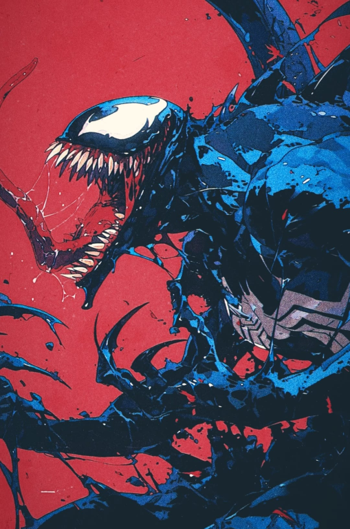 Venom Symbiote 291 Print Poster