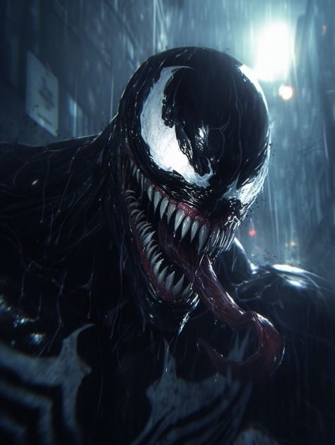 Venom Symbiote 9827 Jigsaw Puzzle