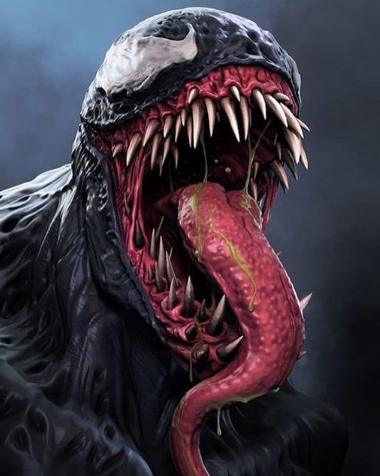Venom Tongue 001 Print Poster
