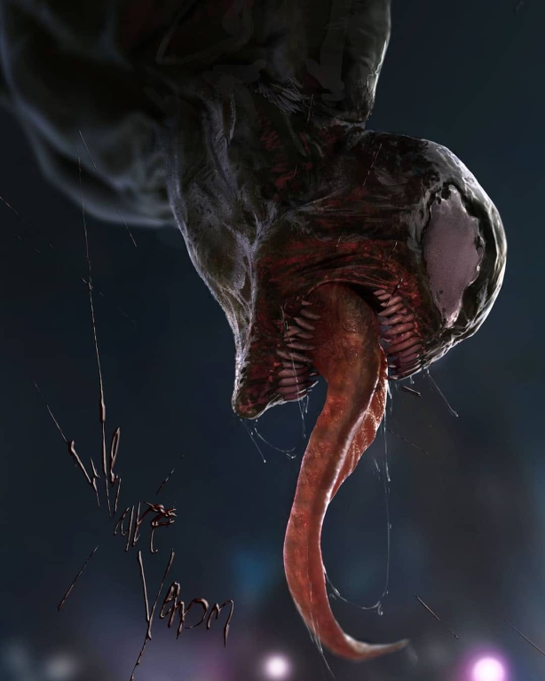 Venom Tongue Character 9142 Jigsaw Puzzle