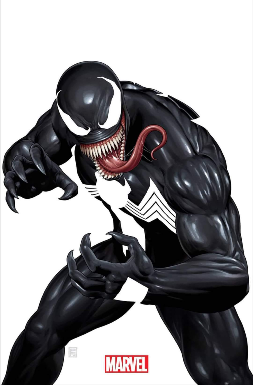 Venom Tongue Out 5012 Print Poster