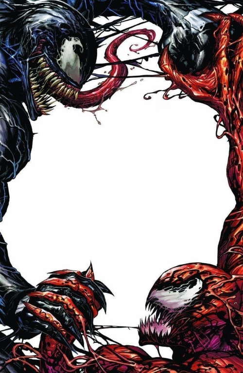 Venom Vs Carnage 4749 Jigsaw Puzzle