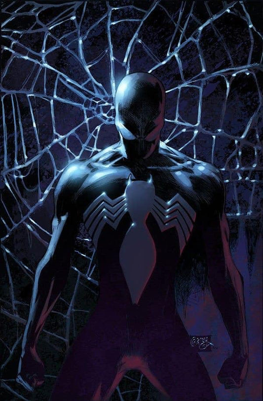 Venomous Spider Hero Print Poster