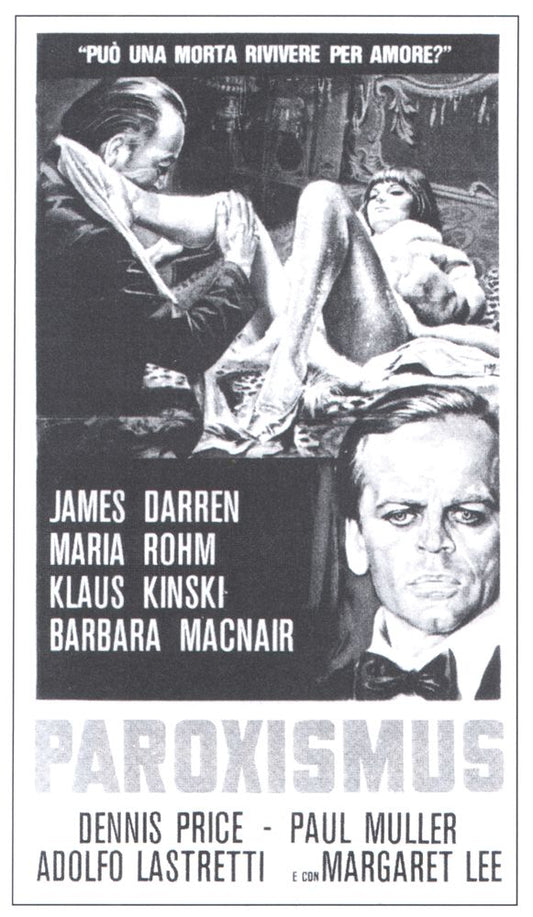 Venus In Furs 01 Movie Poster