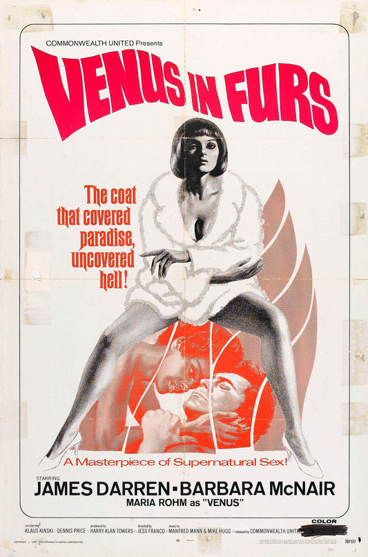 Venus In Furs 03 Movie Poster