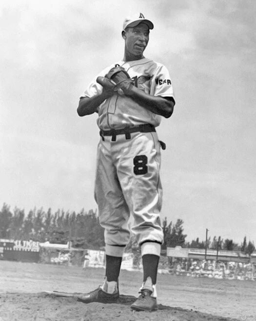 Veracruz Eagles Martin Dihigo Glossy Magnet Print Mexican League Magnet
