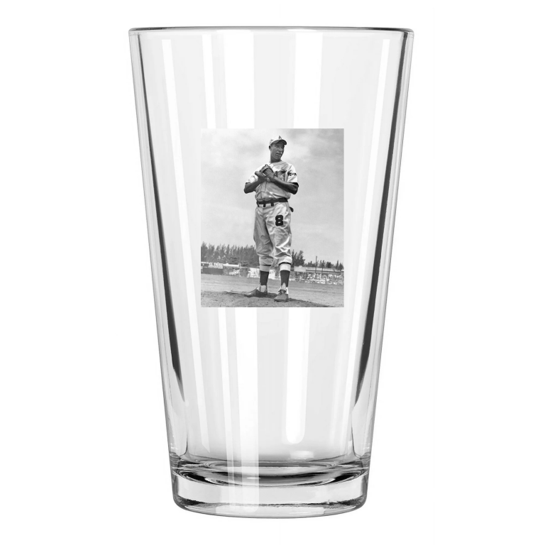 Veracruz Eagles Martin Dihigo Photo Mexican League Pint Beer Drinking Glass