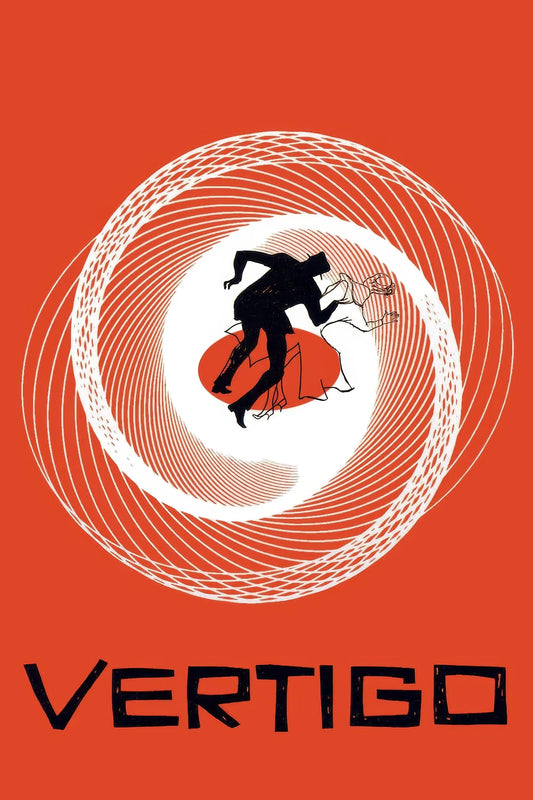 Vertigo (1958) Movie Magnet
