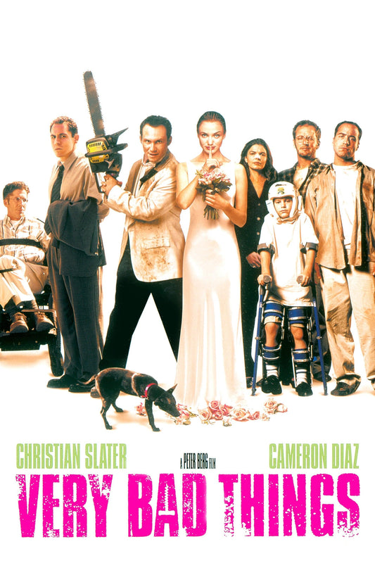Very Bad Things (1998) Movie Magnet