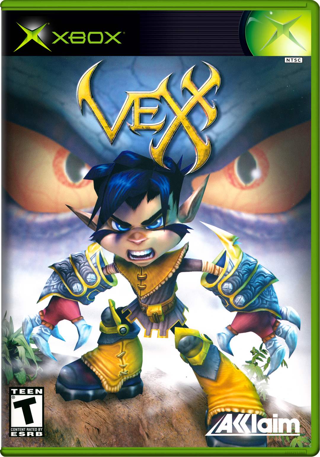 Vexx Xbox Print Poster