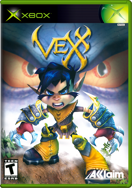 Vexx Xbox Print Poster